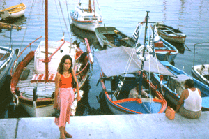 Port de pche au Piree